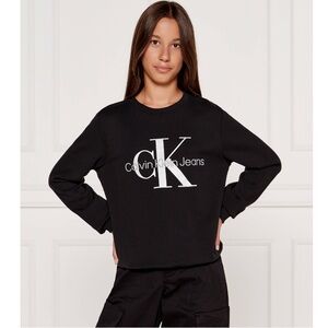 Calvin Klein Jeans Monogram Crew Sweatshirt